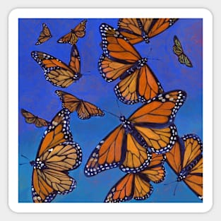 Monarch Butterfly Sticker